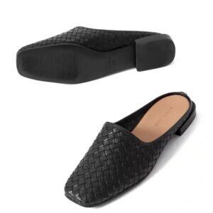 Everland Woven Mule
